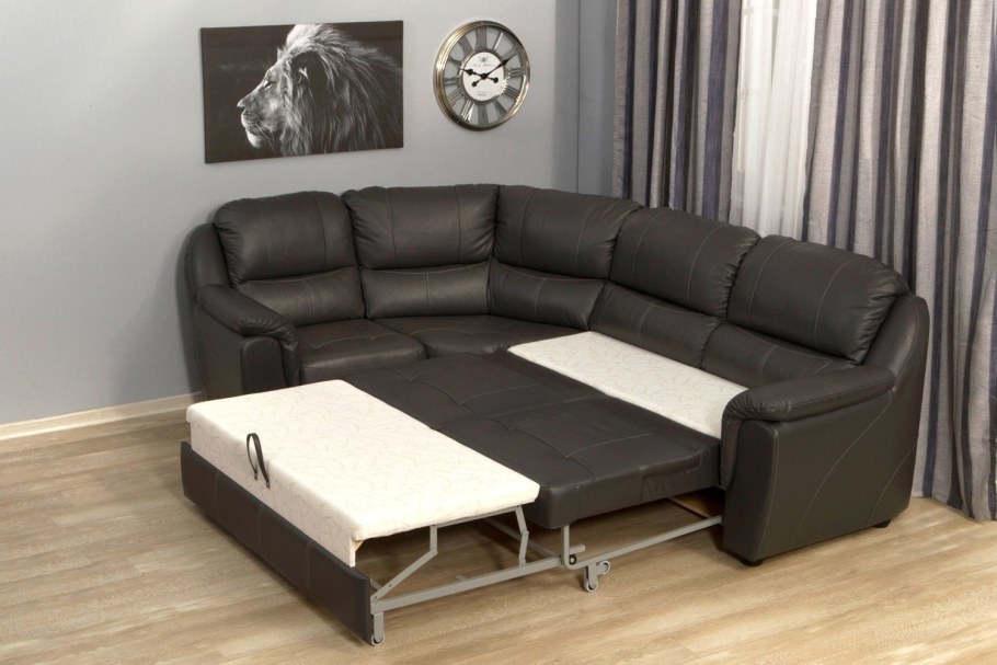 Угловой диван на кухню раскладной