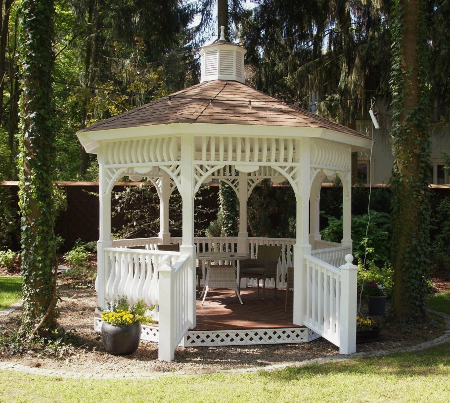 Wood Gazebo деревянные беседки