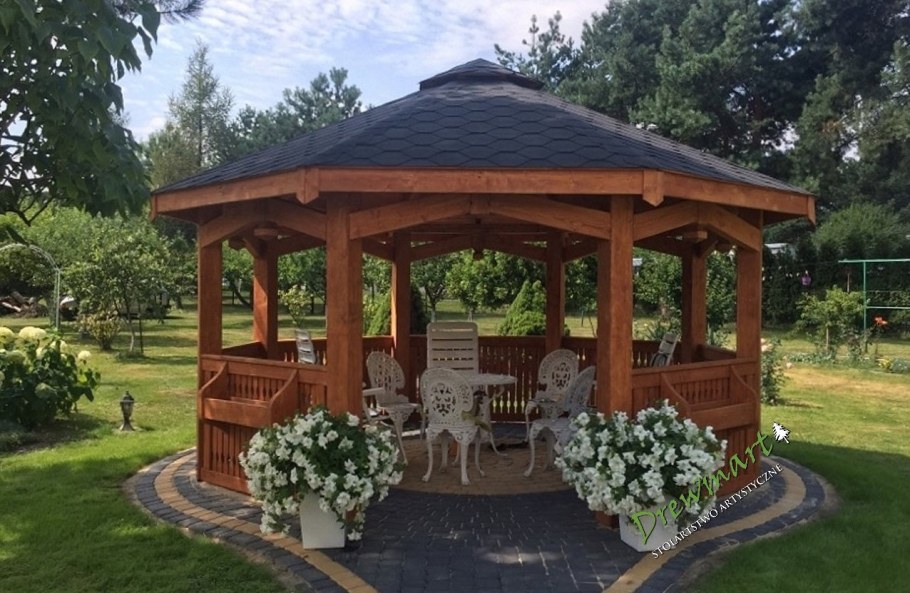 Беседка 5 на 6