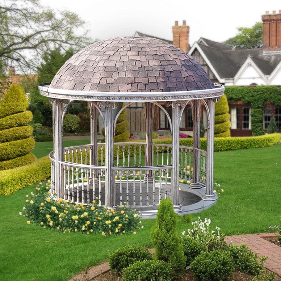 Газебо в саду