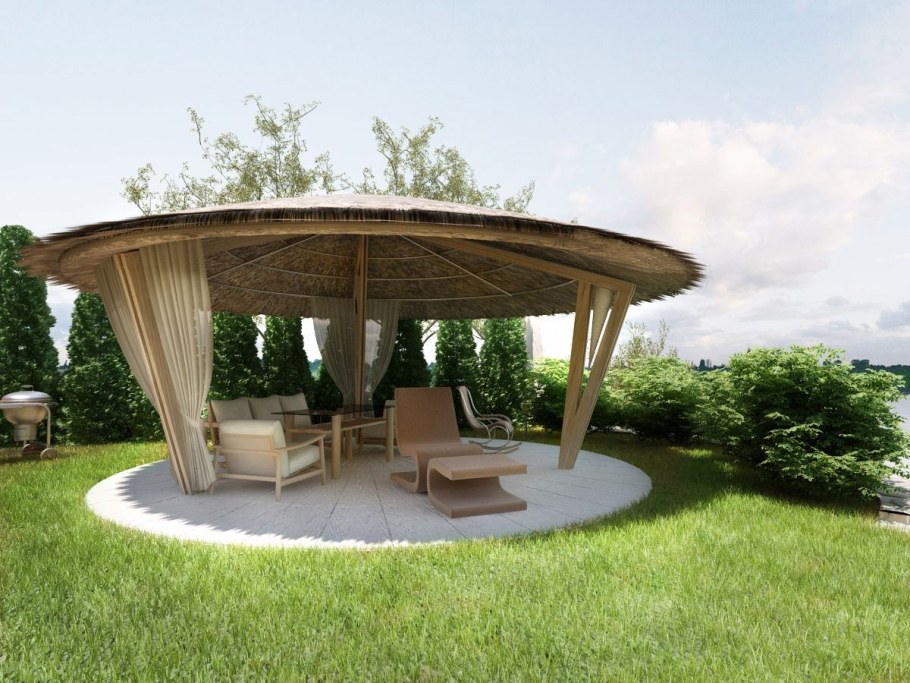 Сферические беседки