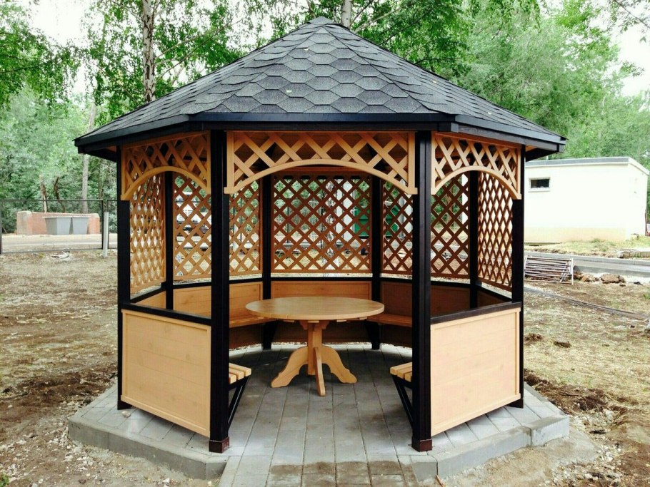 Ротонда шестиугольная