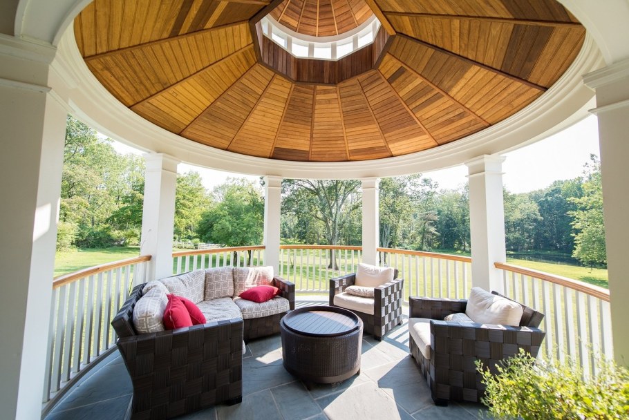 Ротонда шестиугольная