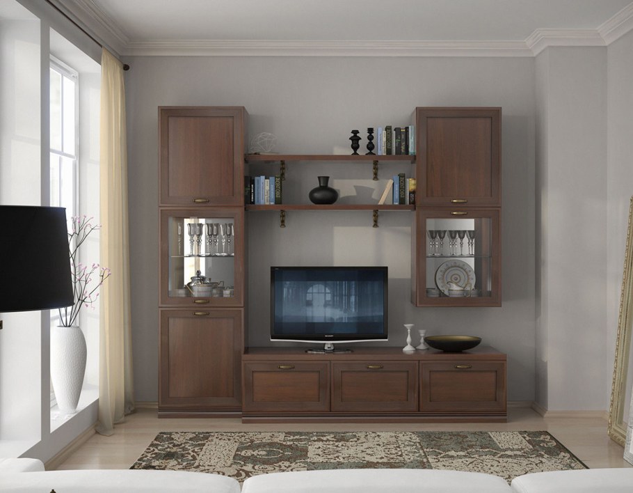 Гостиная Чарли Ангстрем