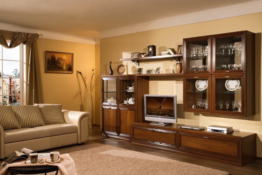 Стенка Адажио Ангстрем