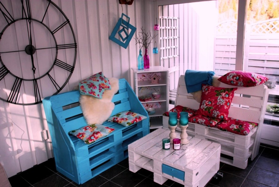 Поддоны в интерьере