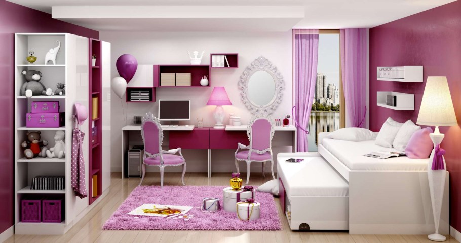 Комната с красивой мебелью