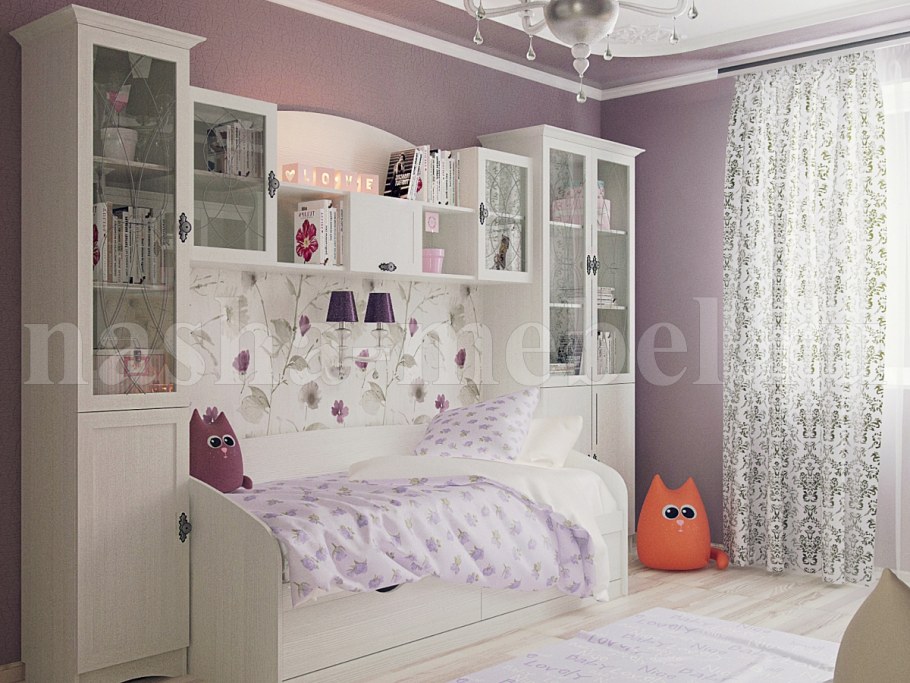 Детская мебель Прованс Сильва