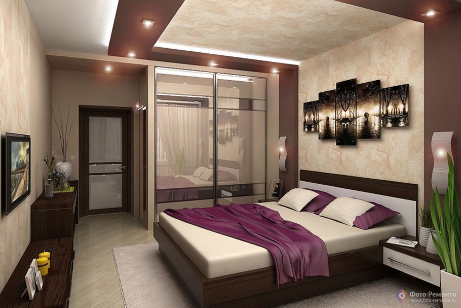 Планировка мебели в комнате