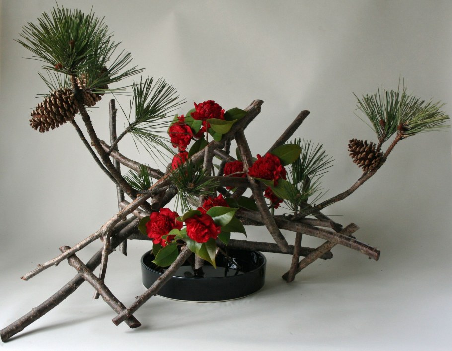 Икебана Сэйка