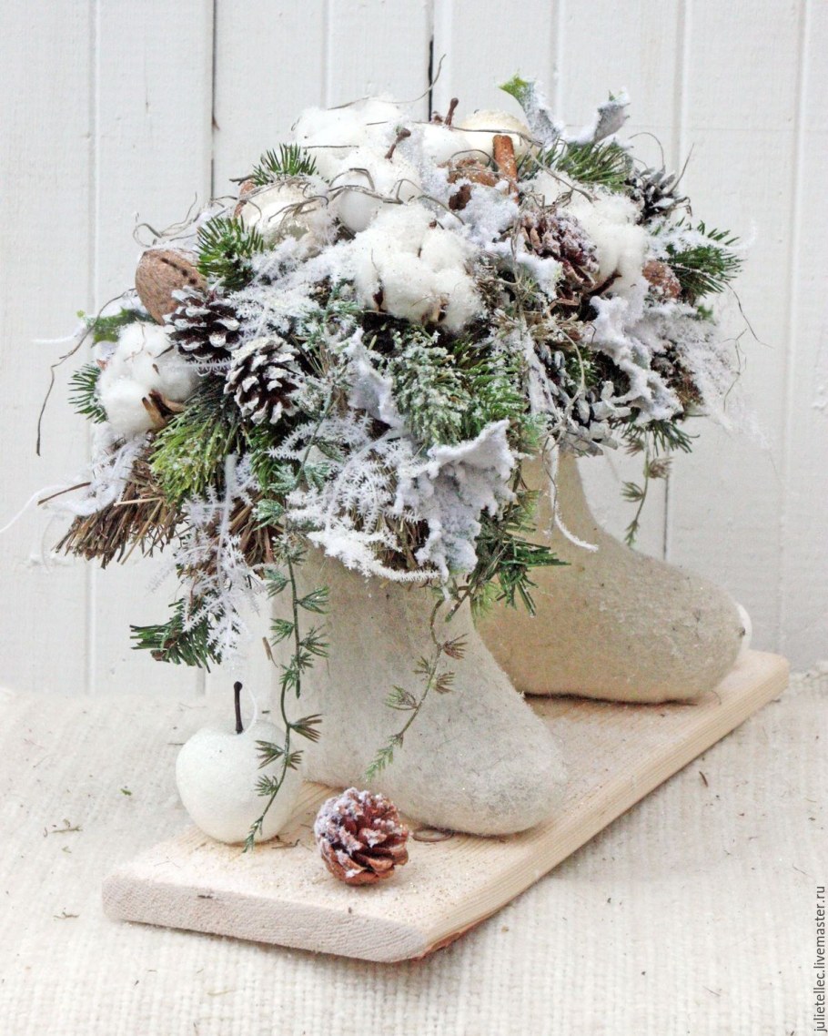 Зимние флористические композиции