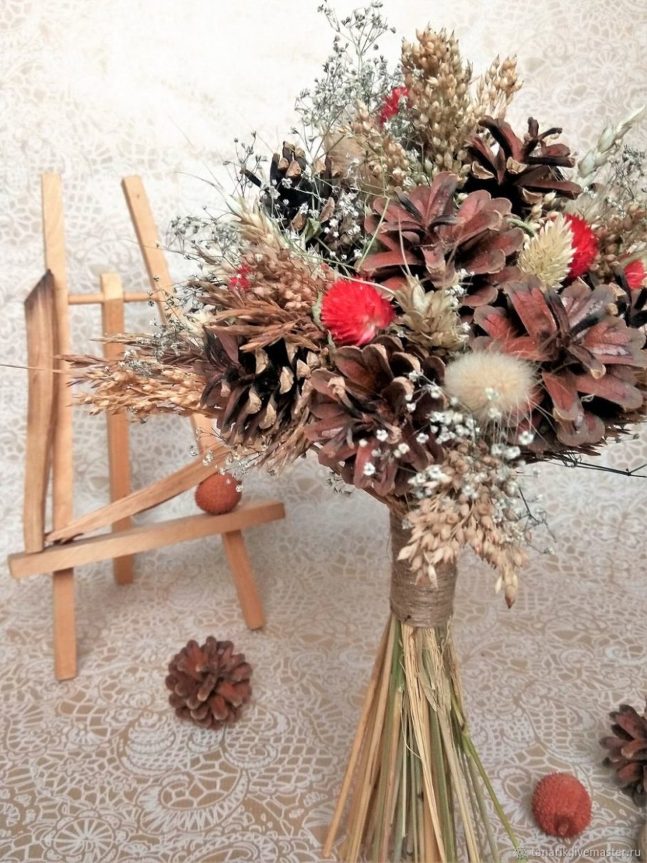 Зимние цветочные композиции