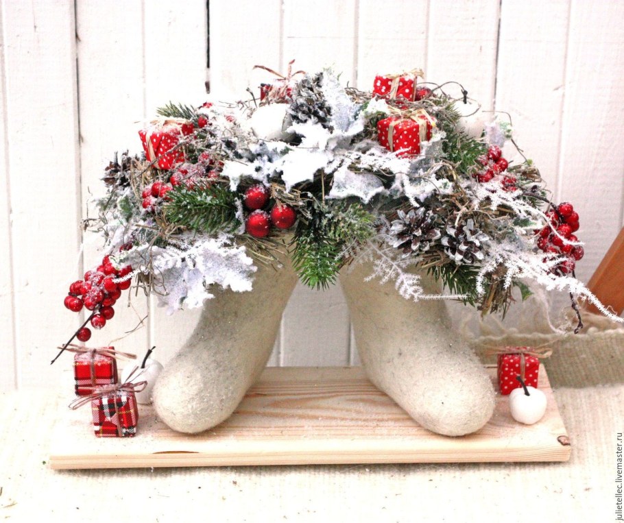 Зимние флористические композиции