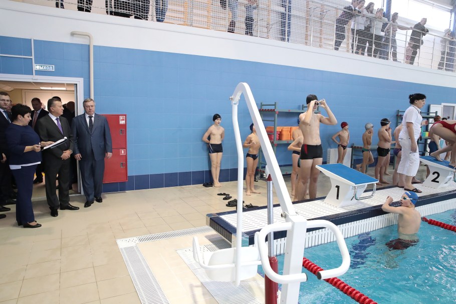 Физкультурно-оздоровительный комплекс Газпром, Новочеркасск