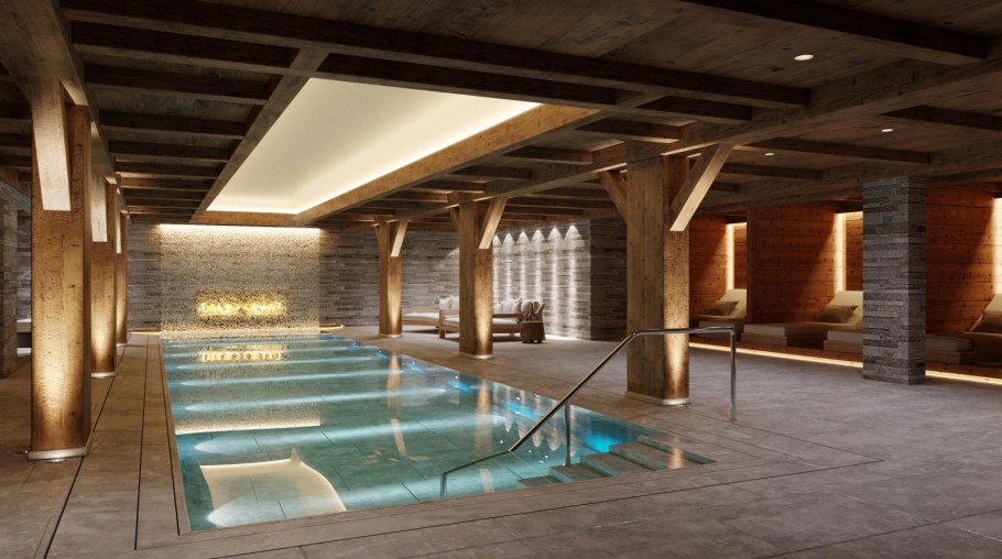 Альпин Шале бассейн