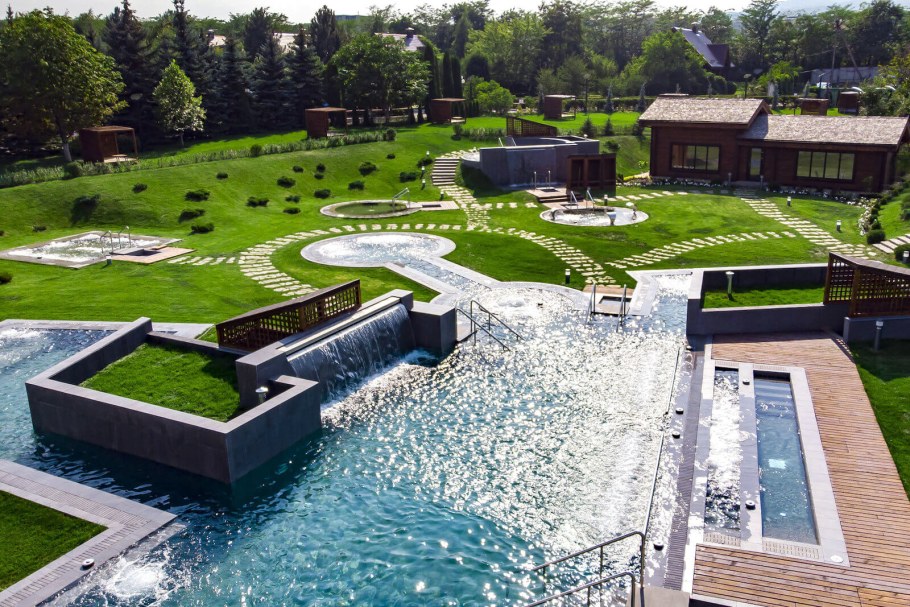 Горячий источник Баден-Баден г реж