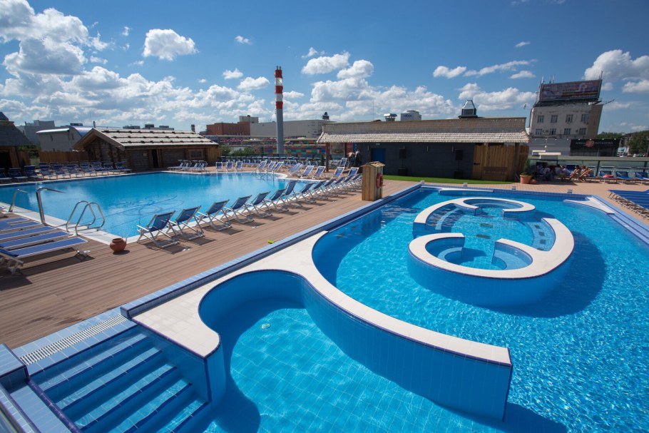 Бассейн h2o в Ростове на Дону