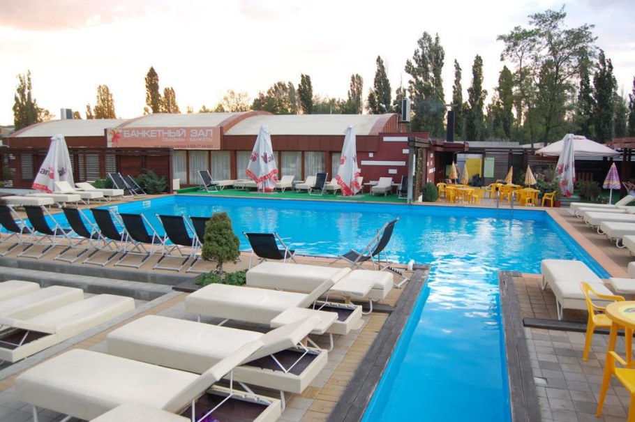 Парк-отель Восход Анапа