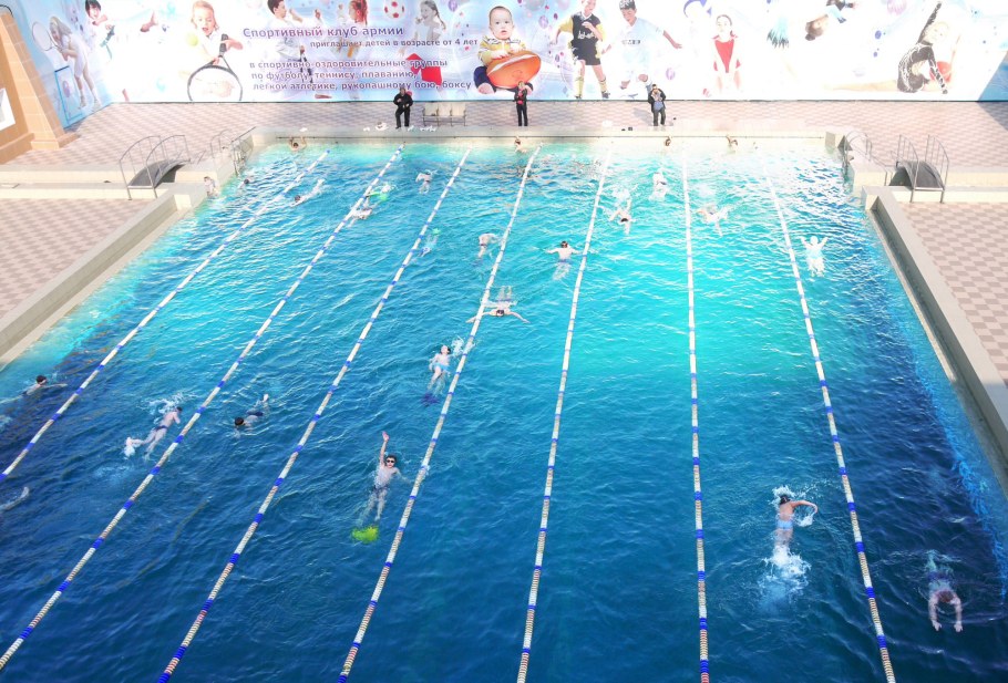 Централ парк бассейн