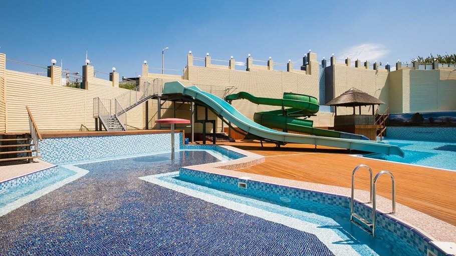 Седьмое небо Ростов-на-Дону бассейн