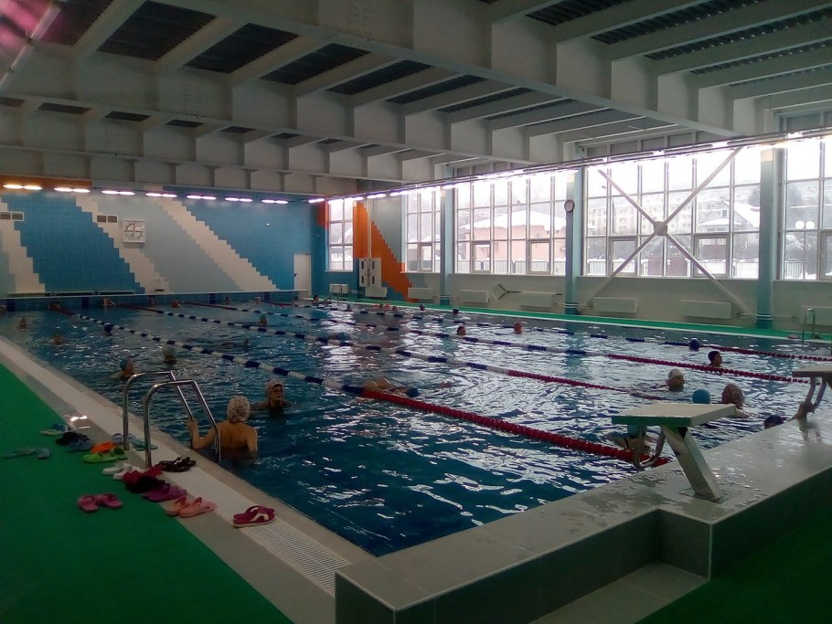 Шале с купелью