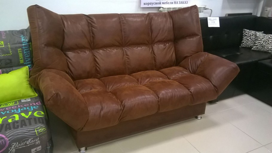 Диван блюз экокожа клик кляк