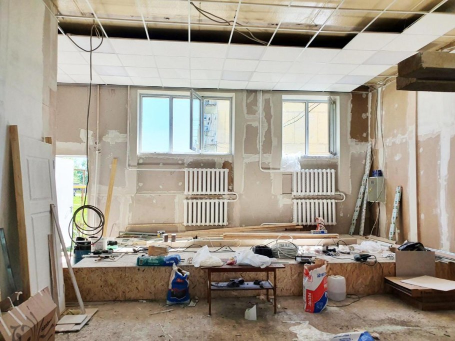 Помещения без ремонта как называется