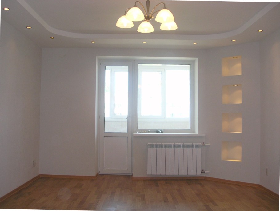 Черновая отделка