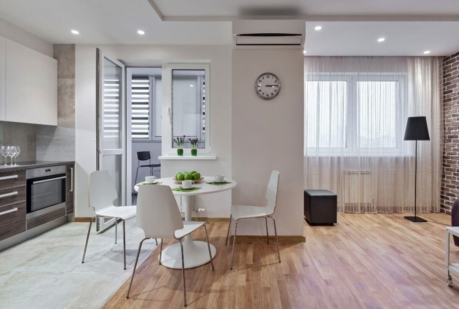 Интерьер квартиры в новостройке