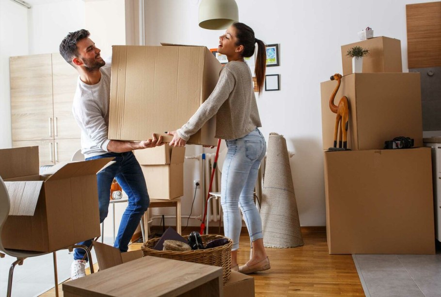 Переехали в новую квартиру