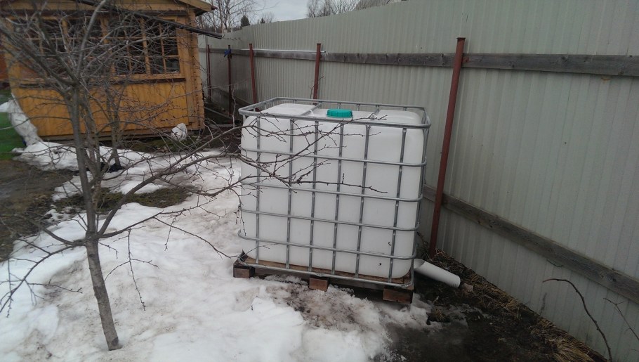 Еврокуб капельный полив