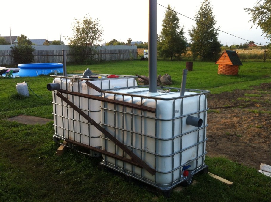 Еврокуб полив система