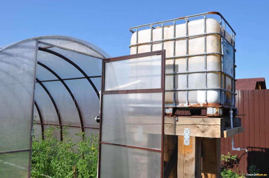 Подставка под еврокуб для душа