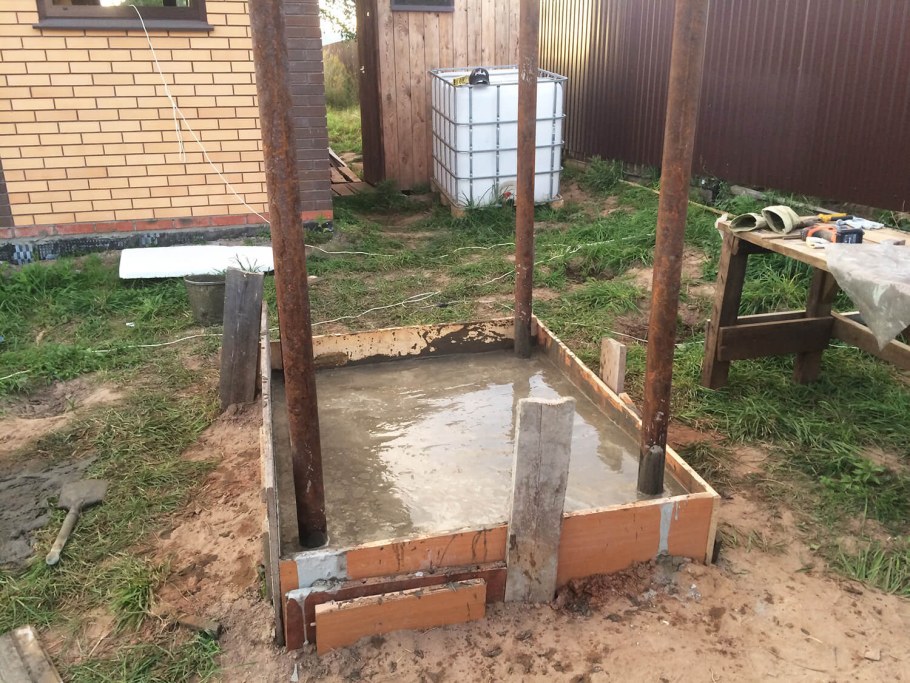 Еврокуб полив система