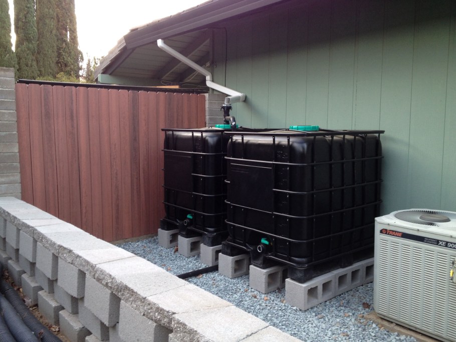 Еврокуб для дождевой воды