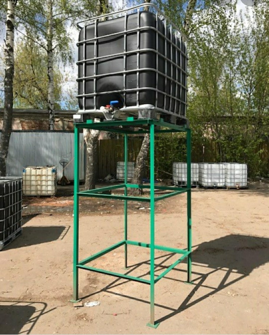 Подставки под еврокуб 1000 л