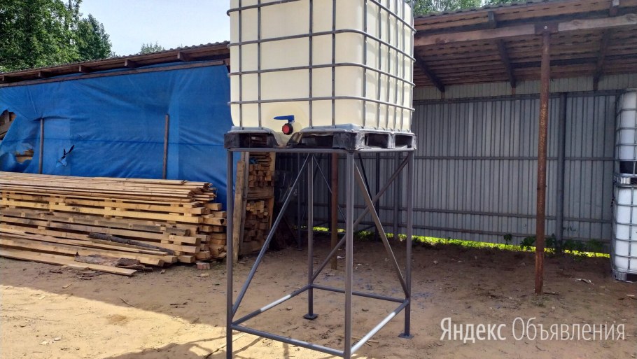 Емкость для теплицы