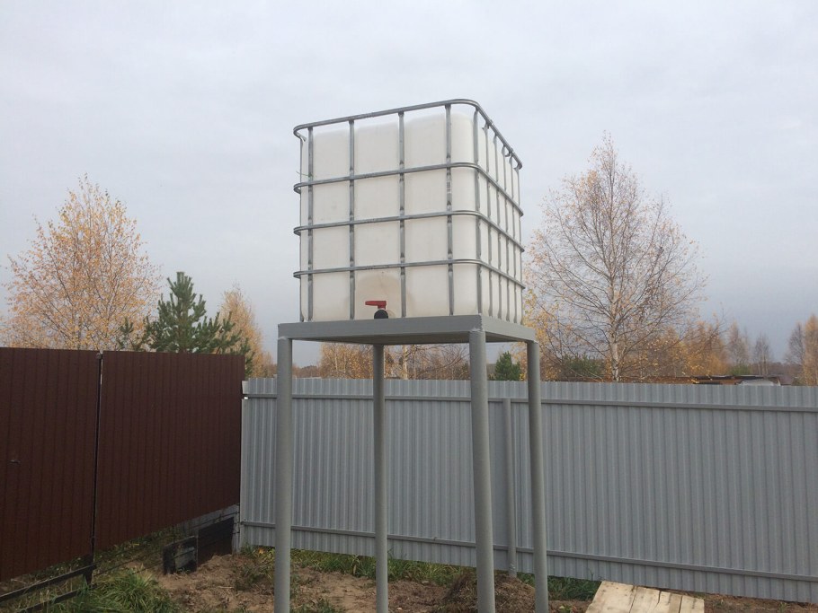 Каркас под еврокуб