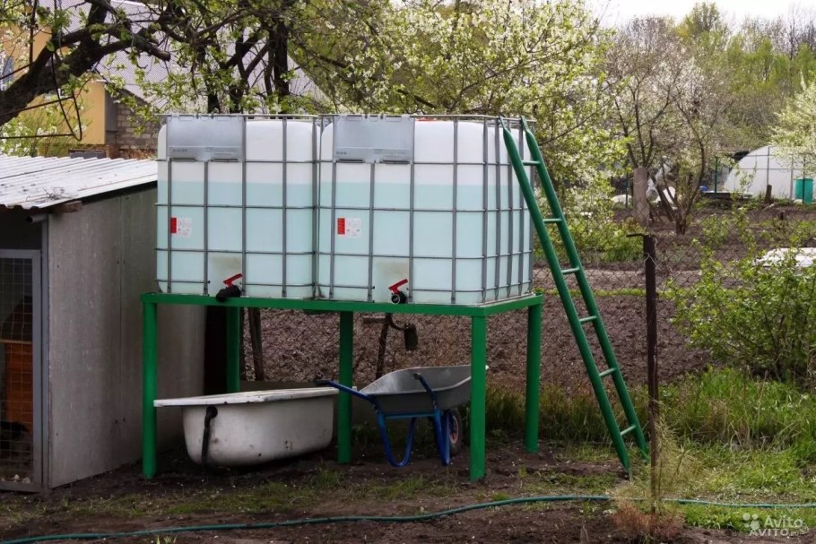 Подставки под еврокуб 1000 л