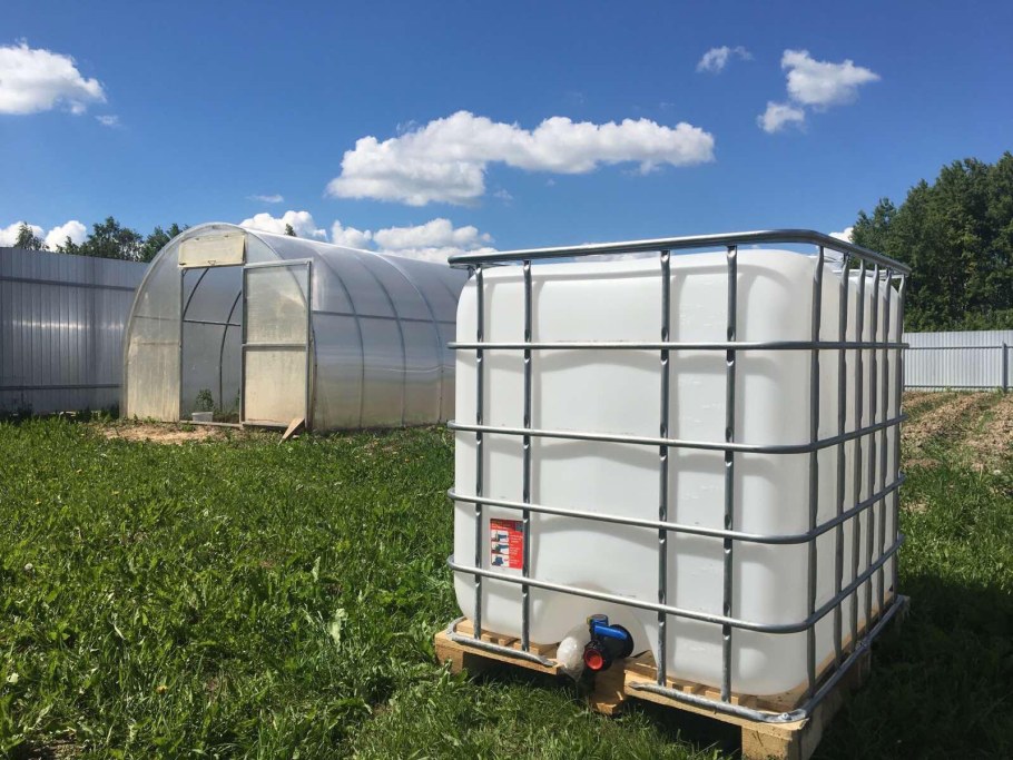 Душ дачный профиль еврокуб