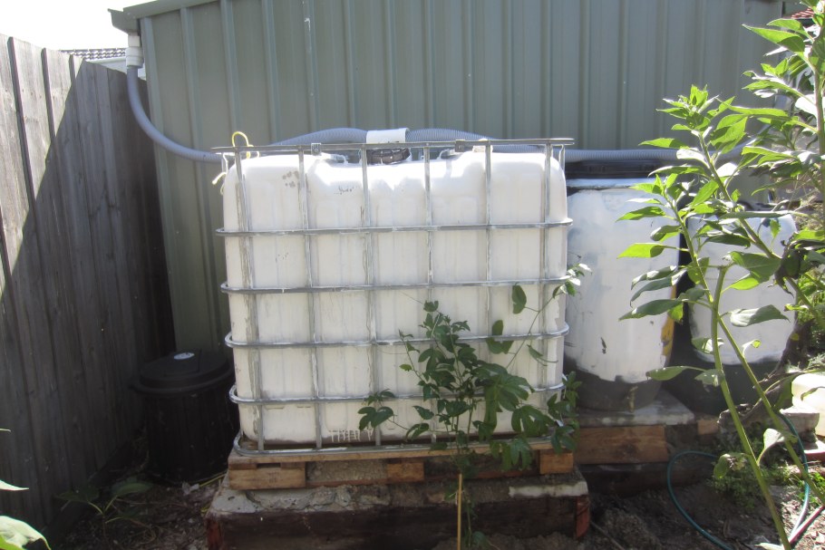 Водонапорная башня еврокуб