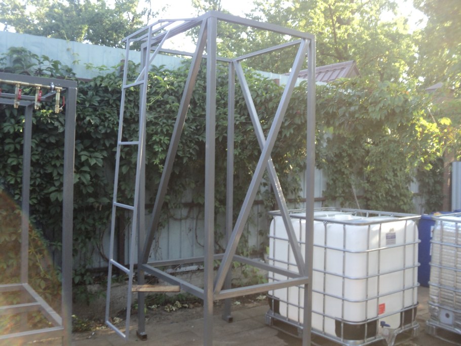 Вентиль под еврокуб 50