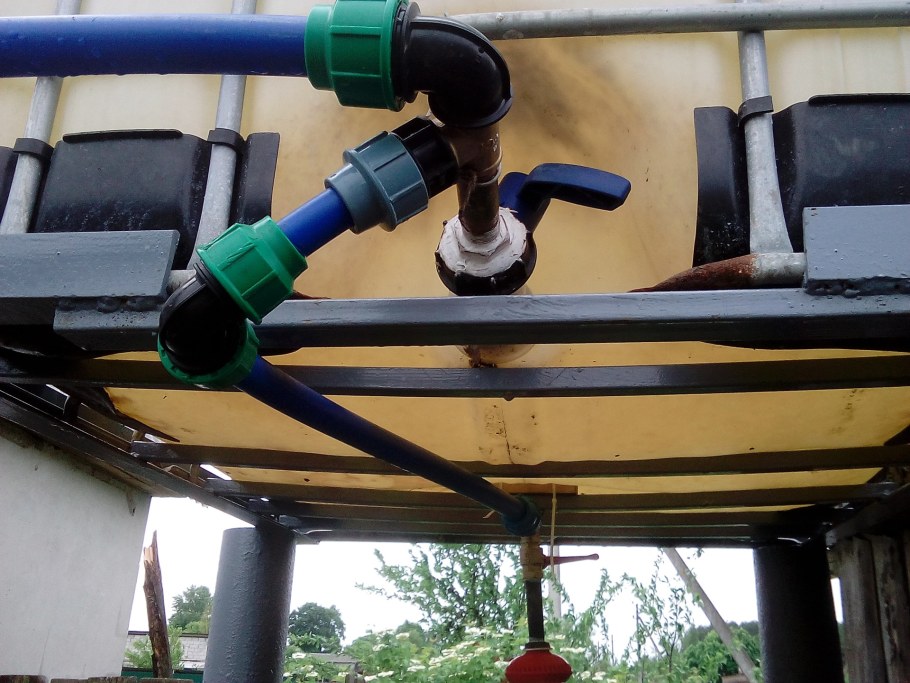 Еврокуб капельный полив