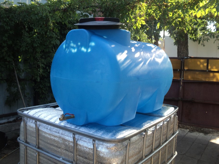 Кран от еврокуба