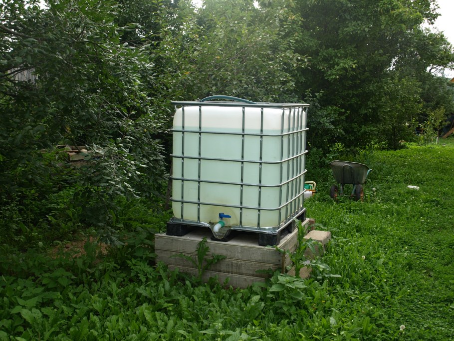 Еврокуб капельный полив