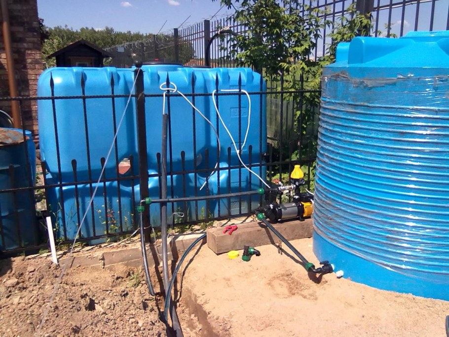 Еврокуб капельный полив