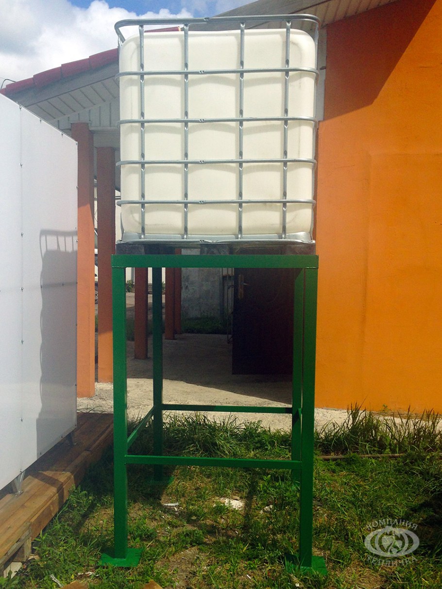 Подставка под еврокуб для полива 3м