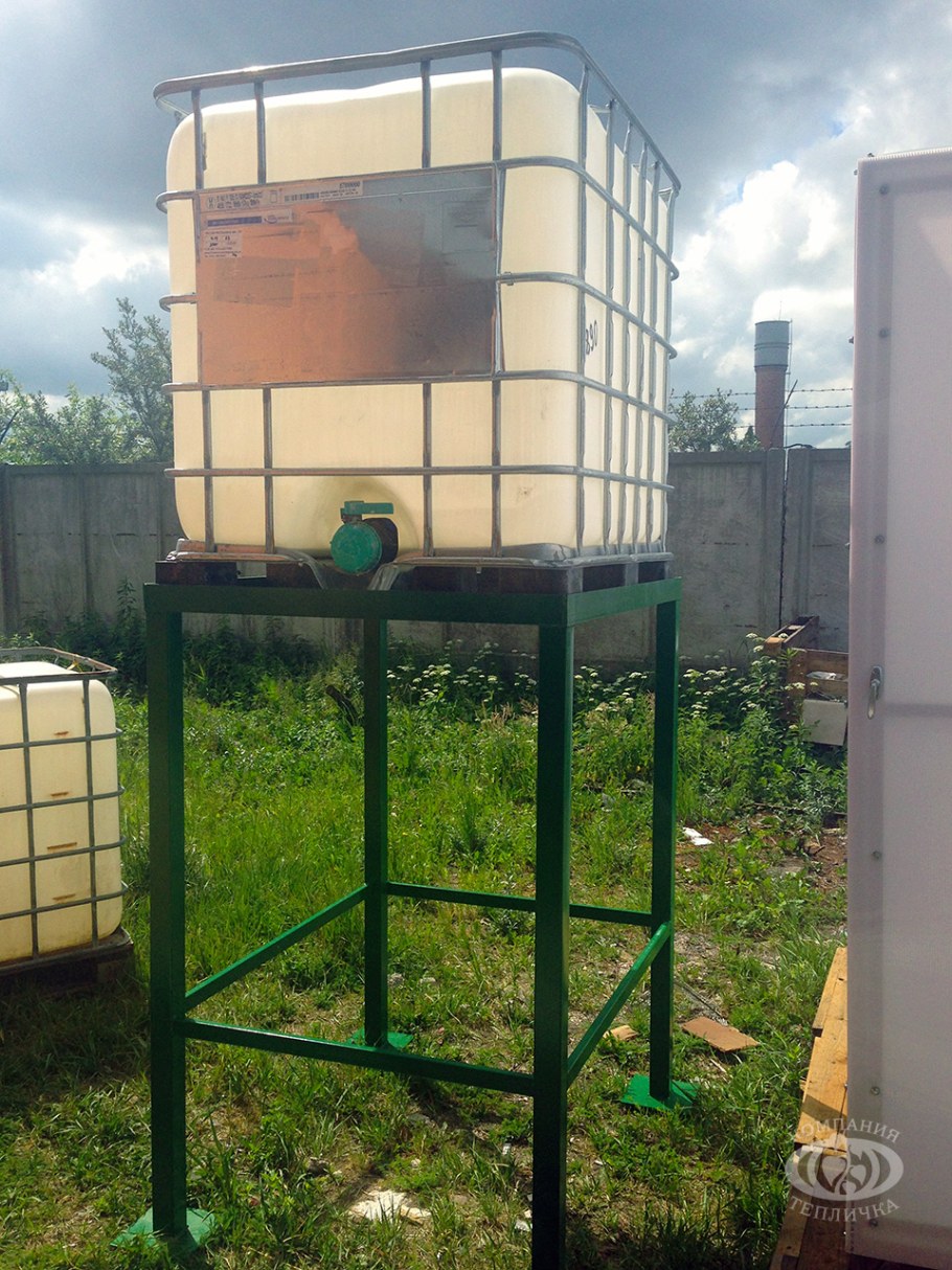 Еврокуб полив система