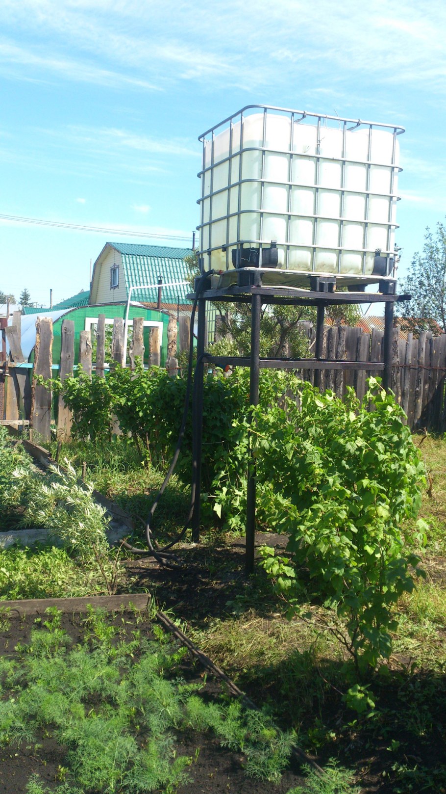 Подставка под еврокуб для душа