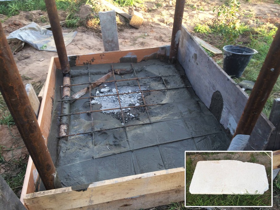 Еврокуб на металлическом поддоне